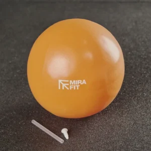 Mirafit Pilates & Yoga Exercise Ball Orange