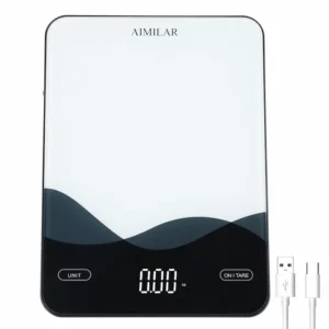 Aimilar Rechargeable Digital Kitchen Scale