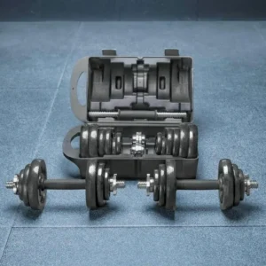 METIS adjustable dumbbell set 20kg